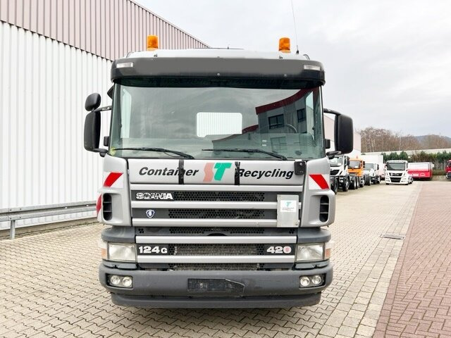 Chasis camión Scania 124G 420 4x2 124G 420 4x2, Retarder: foto 8