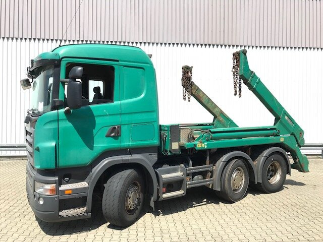 Scania R420 6x2/4 R420 6x2/4 Vorlauflenk-/Liftachse - Portacontenedor de cadenas camión: foto 3 Scania R420 6x2/4 R420 6x2/4 Vorlauflenk-/Liftachse - Portacontenedor de cadenas camión: foto 3