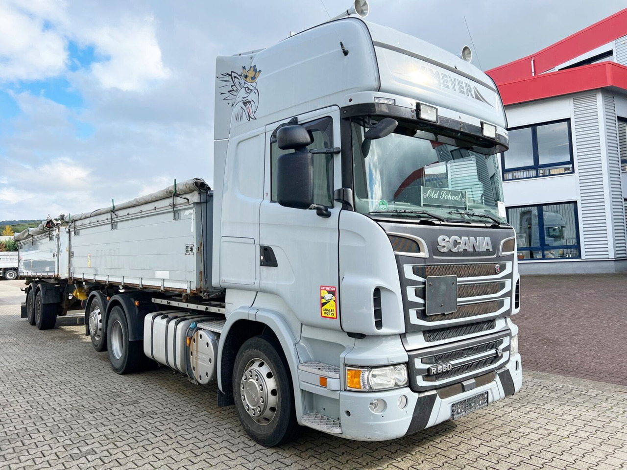 Volquete camión Scania R560 6x2 R560 6x2, V8, Retarder, Liftachse, Standklima, Alu-Bordwände, ca. 15m³: foto 9 Volquete camión Scania R560 6x2 R560 6x2, V8, Retarder, Liftachse, Standklima, Alu-Bordwände, ca. 15m³: foto 9