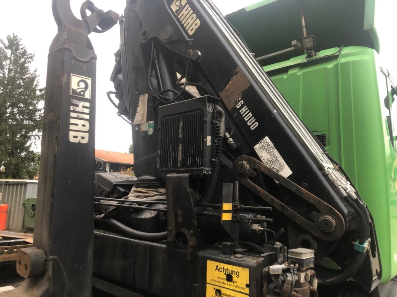 Scania Scania G 480/6x2-4 Scania G 480/6x2-4, Lenk-Liftachse, Hiab Kran Funk 166 HD-3, Abroller XR 18 S 59 - Multibasculante camión, Camión grúa: foto 5 Scania Scania G 480/6x2-4 Scania G 480/6x2-4, Lenk-Liftachse, Hiab Kran Funk 166 HD-3, Abroller XR 18 S 59 - Multibasculante camión, Camión grúa: foto 5