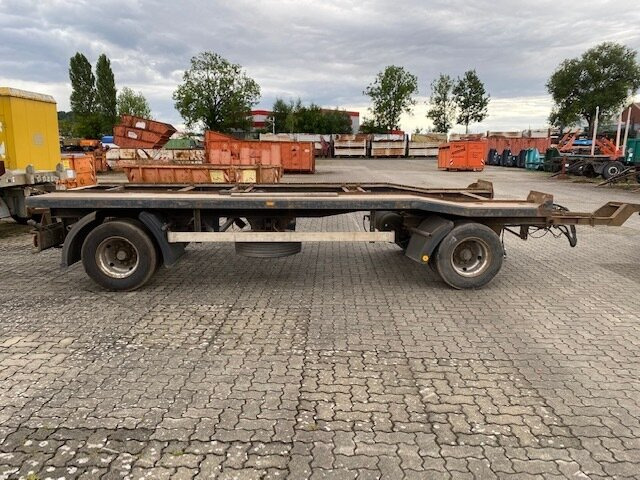 Remolque multilift/ Portacontenedores de cadenas Schmidt FT 18/Z/5,4 Abrollanhänger FT 18/Z/5,4 Abrollanhänger: foto 6 Remolque multilift/ Portacontenedores de cadenas Schmidt FT 18/Z/5,4 Abrollanhänger FT 18/Z/5,4 Abrollanhänger: foto 6