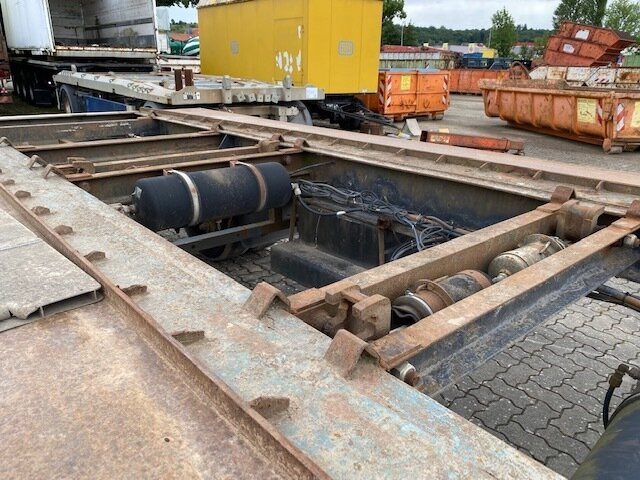 Remolque multilift/ Portacontenedores de cadenas Schmidt FT 18/Z/5,4 Abrollanhänger FT 18/Z/5,4 Abrollanhänger: foto 10 Remolque multilift/ Portacontenedores de cadenas Schmidt FT 18/Z/5,4 Abrollanhänger FT 18/Z/5,4 Abrollanhänger: foto 10