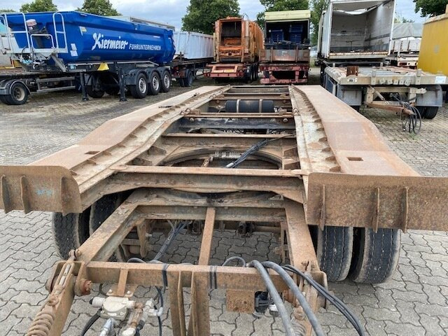 Remolque multilift/ Portacontenedores de cadenas Schmidt FT 18/Z/5,4 Abrollanhänger FT 18/Z/5,4 Abrollanhänger: foto 8 Remolque multilift/ Portacontenedores de cadenas Schmidt FT 18/Z/5,4 Abrollanhänger FT 18/Z/5,4 Abrollanhänger: foto 8