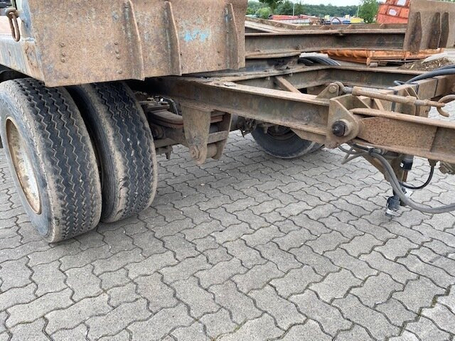 Remolque multilift/ Portacontenedores de cadenas Schmidt FT 18/Z/5,4 Abrollanhänger FT 18/Z/5,4 Abrollanhänger: foto 11 Remolque multilift/ Portacontenedores de cadenas Schmidt FT 18/Z/5,4 Abrollanhänger FT 18/Z/5,4 Abrollanhänger: foto 11