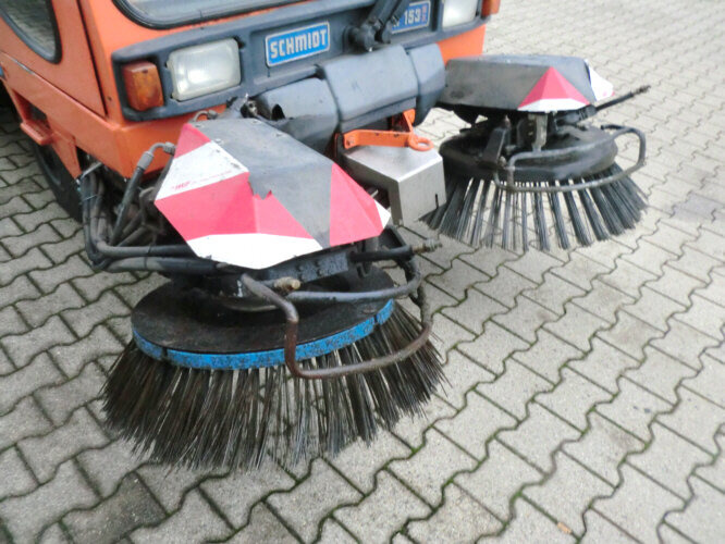 Barredora vial Schmidt - SK153SX: foto 9