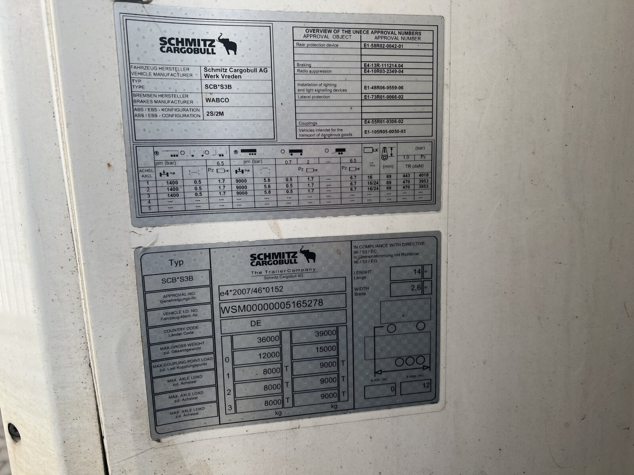 Schmitz Cargobull SKO 24/L-13.4 FP 25 SKO 24/L-13.4 FP 25 45 COOL, Mega, Doppelstock - Frigorífico semirremolque: foto 5 Schmitz Cargobull SKO 24/L-13.4 FP 25 SKO 24/L-13.4 FP 25 45 COOL, Mega, Doppelstock - Frigorífico semirremolque: foto 5