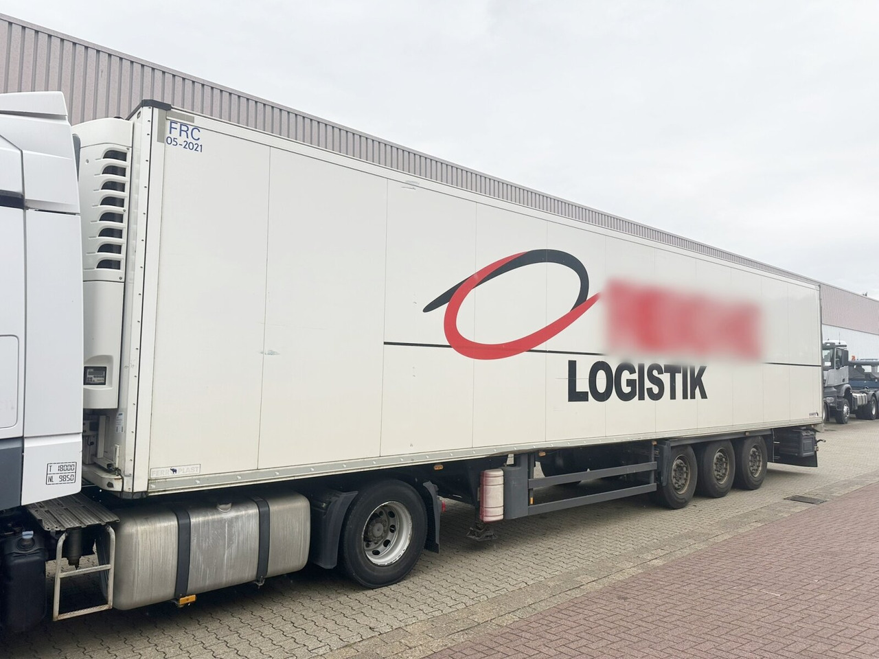 Schmitz Cargobull SKO 24/L-13.4 FP 25 SKO 24/L-13.4 FP 25 - Frigorífico semirremolque: foto 1 Schmitz Cargobull SKO 24/L-13.4 FP 25 SKO 24/L-13.4 FP 25 - Frigorífico semirremolque: foto 1