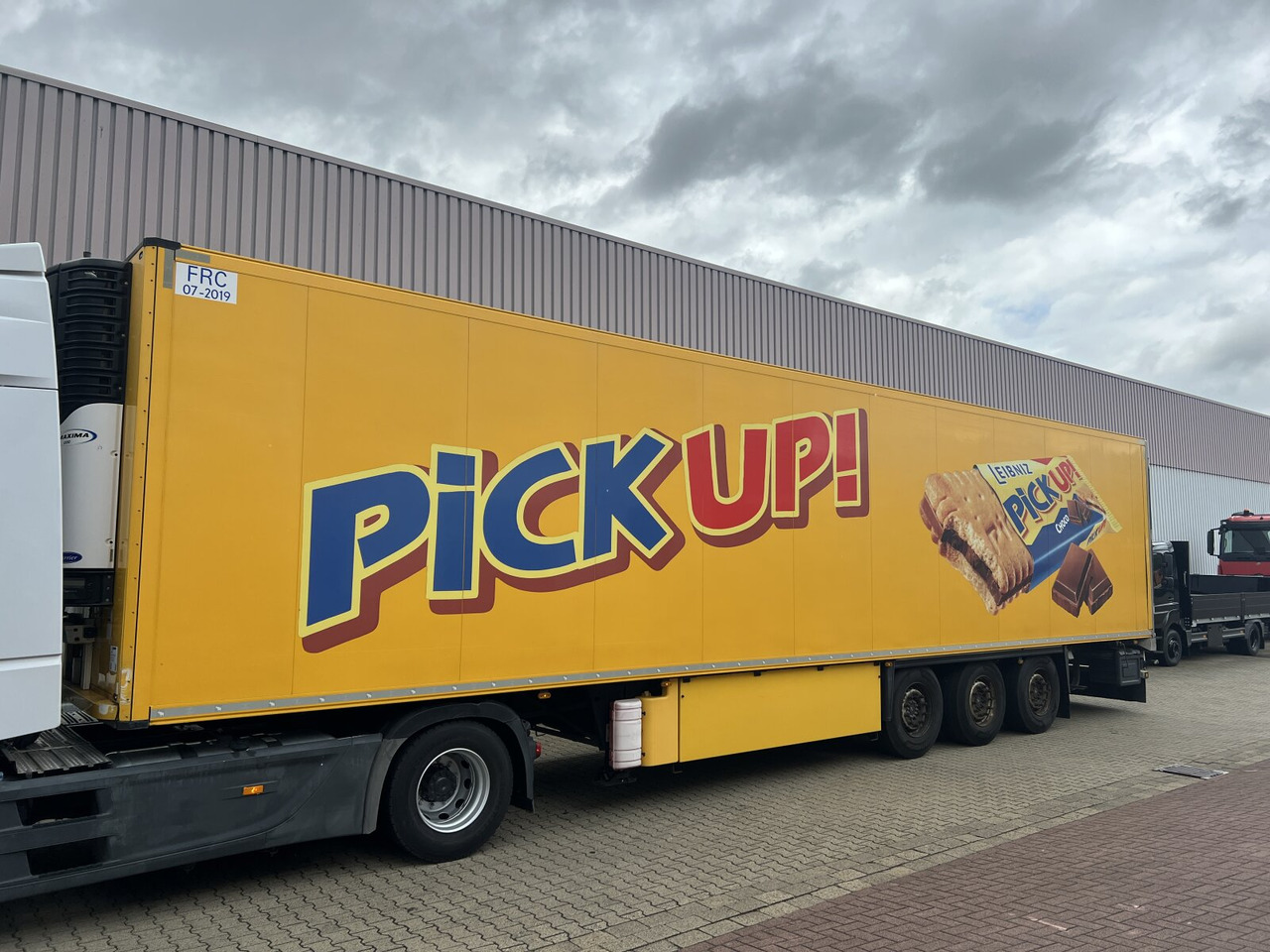 Schmitz Cargobull SKO 24/L-13.4 FP 25 SKO 24/L-13.4 FP 25 - Frigorífico semirremolque: foto 1 Schmitz Cargobull SKO 24/L-13.4 FP 25 SKO 24/L-13.4 FP 25 - Frigorífico semirremolque: foto 1