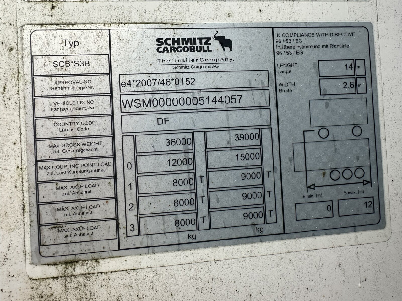Schmitz Cargobull SKO 24/L-13.4 FP 25 SKO 24/L-13.4 FP 25 - Frigorífico semirremolque: foto 5 Schmitz Cargobull SKO 24/L-13.4 FP 25 SKO 24/L-13.4 FP 25 - Frigorífico semirremolque: foto 5