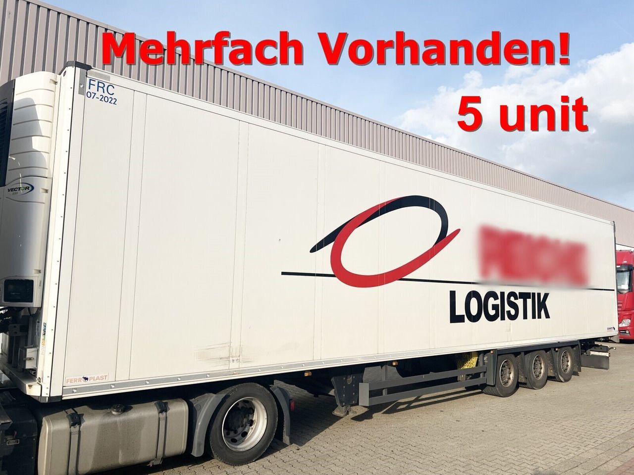 Schmitz Cargobull SKO 24/L-13.4 FP 45 Cool SKO 24/L-13.4 FP 45 Cool, Mega, Carrier, Liftachse, Doppelstock ca. 92m³ - Frigorífico semirremolque: foto 1 Schmitz Cargobull SKO 24/L-13.4 FP 45 Cool SKO 24/L-13.4 FP 45 Cool, Mega, Carrier, Liftachse, Doppelstock ca. 92m³ - Frigorífico semirremolque: foto 1