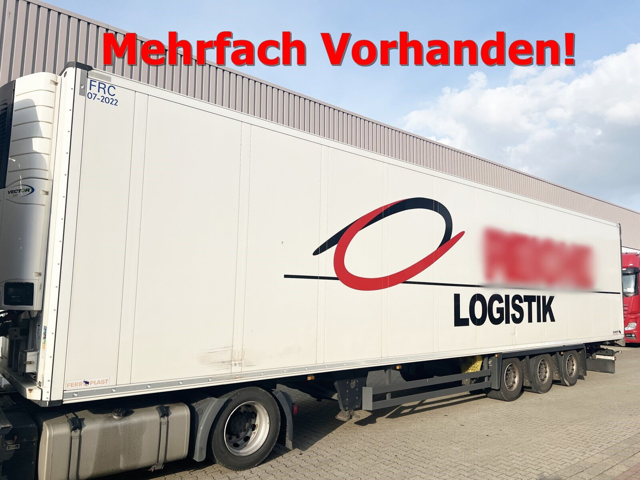 Schmitz Cargobull SKO 24/L-13.4 FP 45 Cool SKO 24/L-13.4 FP 45 Cool, Mega, Carrier, Liftachse, Doppelstock ca. 92m³ - Frigorífico semirremolque: foto 1 Schmitz Cargobull SKO 24/L-13.4 FP 45 Cool SKO 24/L-13.4 FP 45 Cool, Mega, Carrier, Liftachse, Doppelstock ca. 92m³ - Frigorífico semirremolque: foto 1