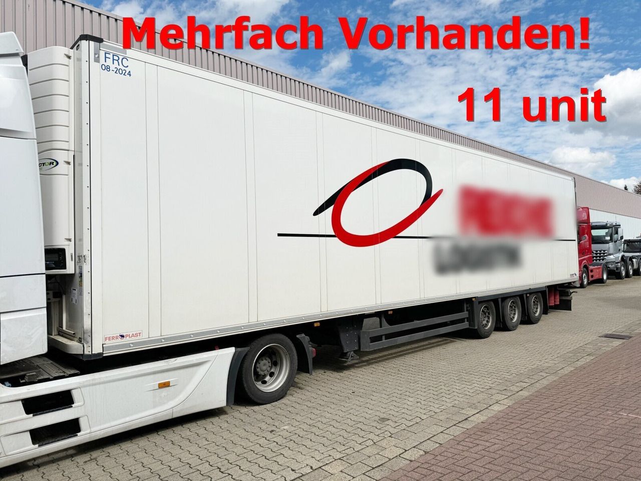 Schmitz Cargobull SKO 24/L-13.4 FP 45 Cool SKO 24/L-13.4 FP 45 Cool, Mega, Carrier, Liftachse, Doppelstock ca. 92m³ - Frigorífico semirremolque: foto 1 Schmitz Cargobull SKO 24/L-13.4 FP 45 Cool SKO 24/L-13.4 FP 45 Cool, Mega, Carrier, Liftachse, Doppelstock ca. 92m³ - Frigorífico semirremolque: foto 1