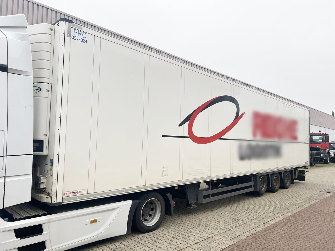 Schmitz Cargobull SKO 24/L-13.4 FP 45 SKO 24/L-13.4 FP 45, Mega, Doppelstock - Frigorífico semirremolque: foto 1 Schmitz Cargobull SKO 24/L-13.4 FP 45 SKO 24/L-13.4 FP 45, Mega, Doppelstock - Frigorífico semirremolque: foto 1