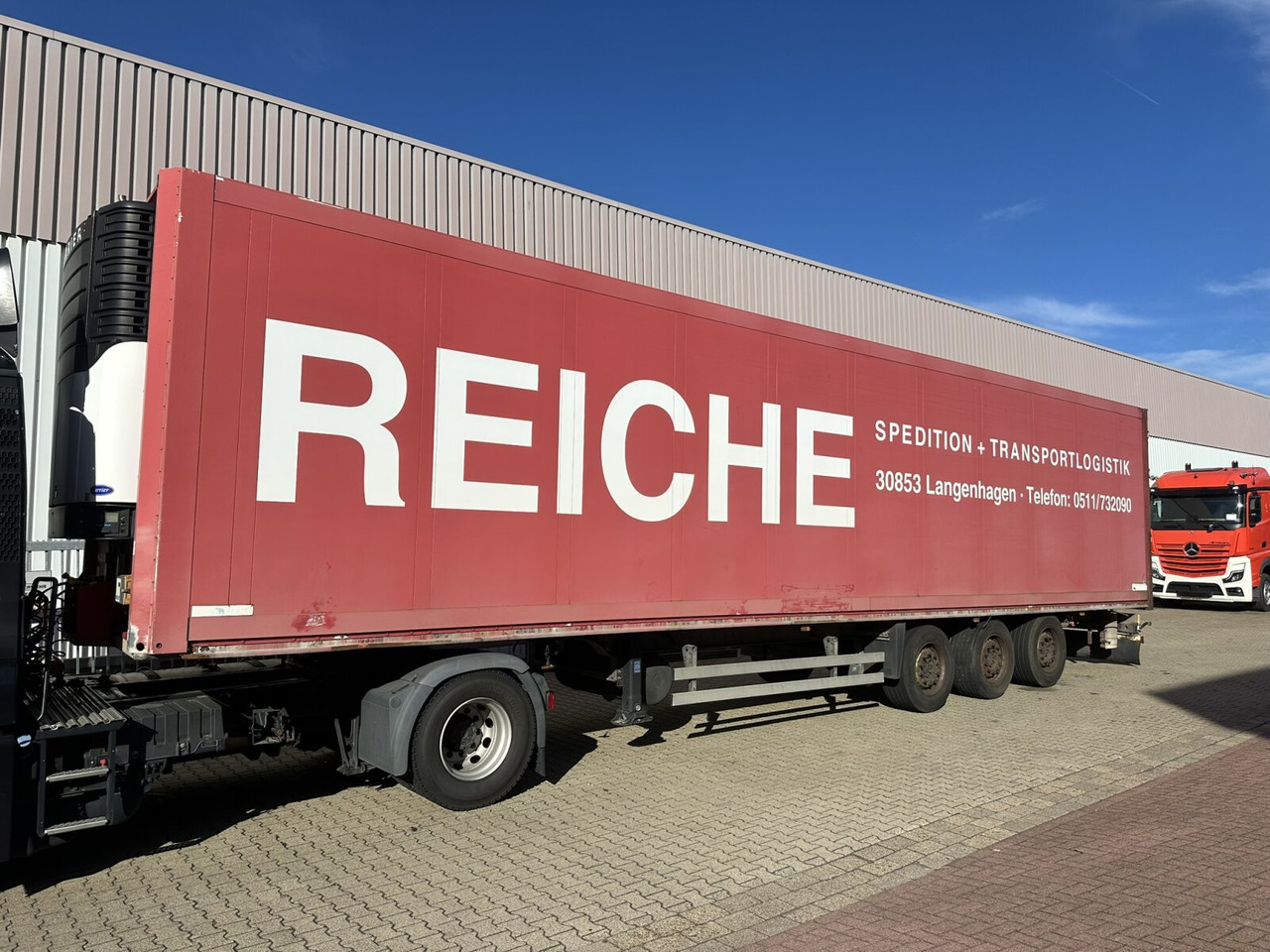 Schmitz Cargobull SKO 24/L-13.62 FP 25 SKO 24/L-13.62 FP 25, Mega - Frigorífico semirremolque: foto 1 Schmitz Cargobull SKO 24/L-13.62 FP 25 SKO 24/L-13.62 FP 25, Mega - Frigorífico semirremolque: foto 1