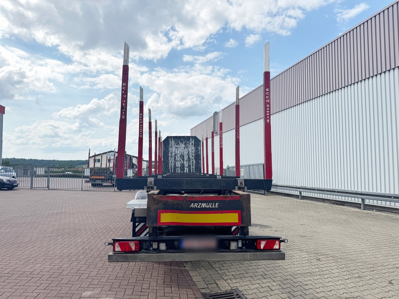 Schwarzmüller 3-Achs Holzauflieger 3-Achs Holzauflieger, Liftachse, MEHRFACH VORHANDEN! - Semirremolque maderero: foto 4 Schwarzmüller 3-Achs Holzauflieger 3-Achs Holzauflieger, Liftachse, MEHRFACH VORHANDEN! - Semirremolque maderero: foto 4