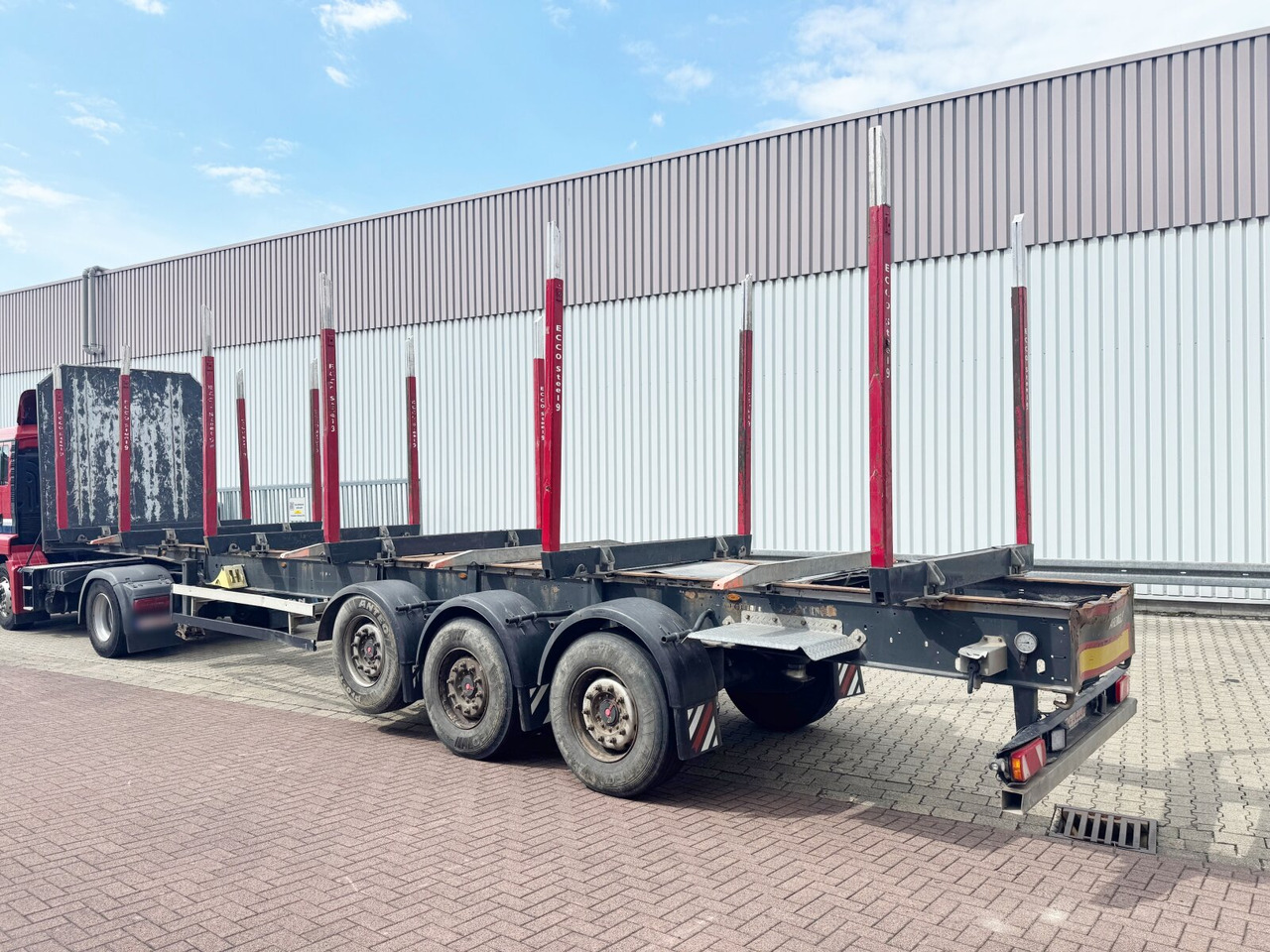 Schwarzmüller 3-Achs Holzauflieger 3-Achs Holzauflieger, Liftachse, MEHRFACH VORHANDEN! - Semirremolque maderero: foto 3 Schwarzmüller 3-Achs Holzauflieger 3-Achs Holzauflieger, Liftachse, MEHRFACH VORHANDEN! - Semirremolque maderero: foto 3
