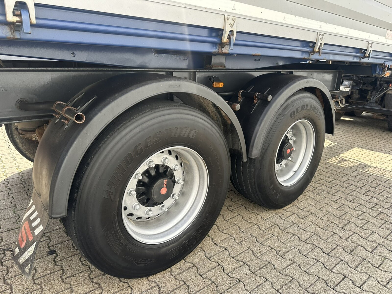 Schwarzmüller M-Serie M-Serie, Alu-Bordwände, ca. 11m³ - Volquete remolque: foto 5 Schwarzmüller M-Serie M-Serie, Alu-Bordwände, ca. 11m³ - Volquete remolque: foto 5