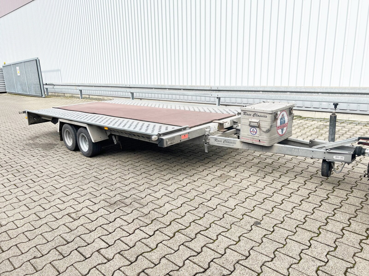 Stema Ateo 2 Autotransportanhänger Ateo 2 Autotransportanhänger - Portavehículos remolque: foto 1 Stema Ateo 2 Autotransportanhänger Ateo 2 Autotransportanhänger - Portavehículos remolque: foto 1