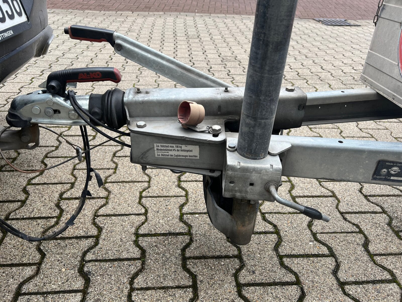 Stema Ateo 2 Autotransportanhänger Ateo 2 Autotransportanhänger - Portavehículos remolque: foto 4 Stema Ateo 2 Autotransportanhänger Ateo 2 Autotransportanhänger - Portavehículos remolque: foto 4