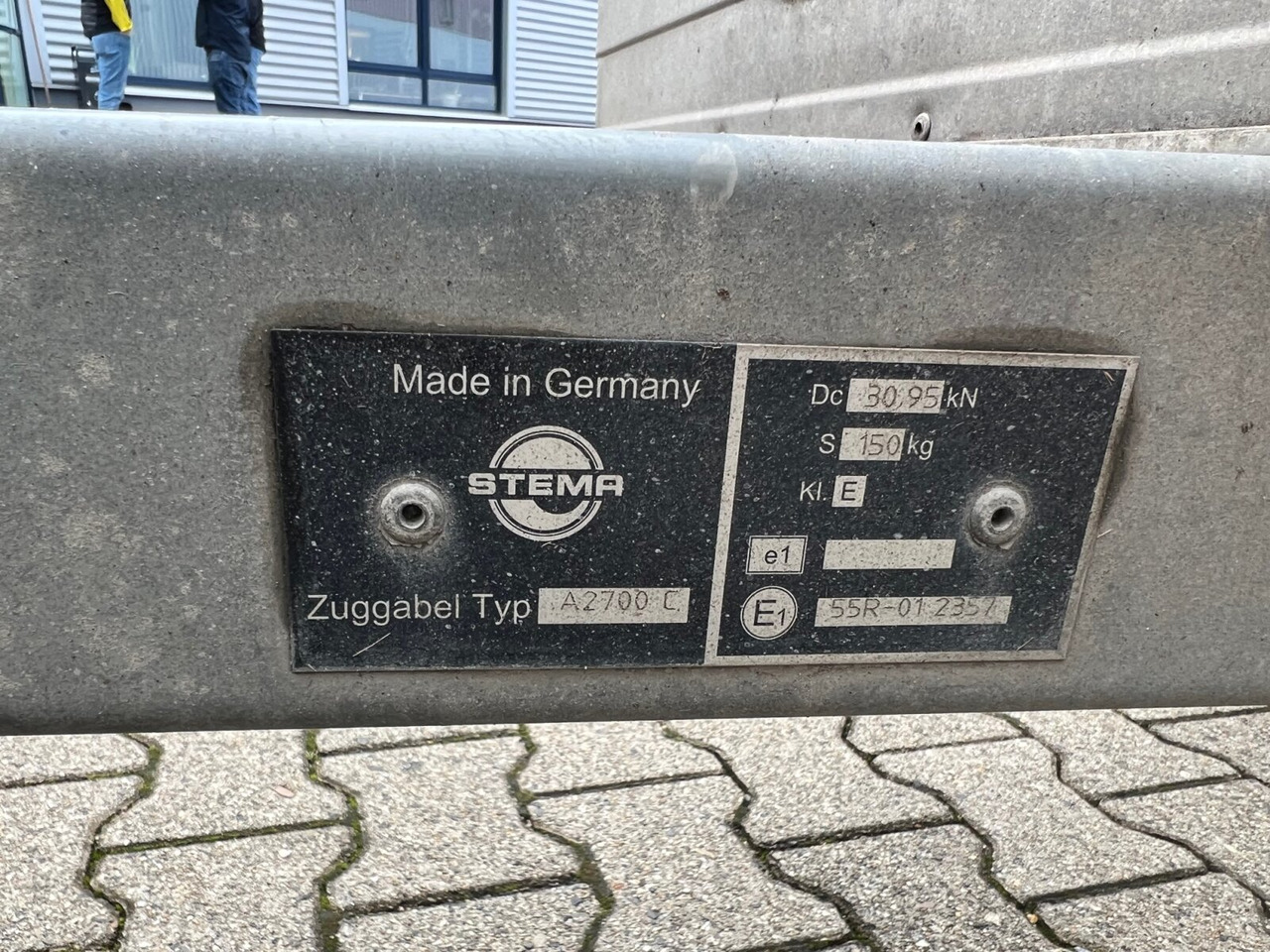 Stema Ateo 2 Autotransportanhänger Ateo 2 Autotransportanhänger - Portavehículos remolque: foto 5 Stema Ateo 2 Autotransportanhänger Ateo 2 Autotransportanhänger - Portavehículos remolque: foto 5
