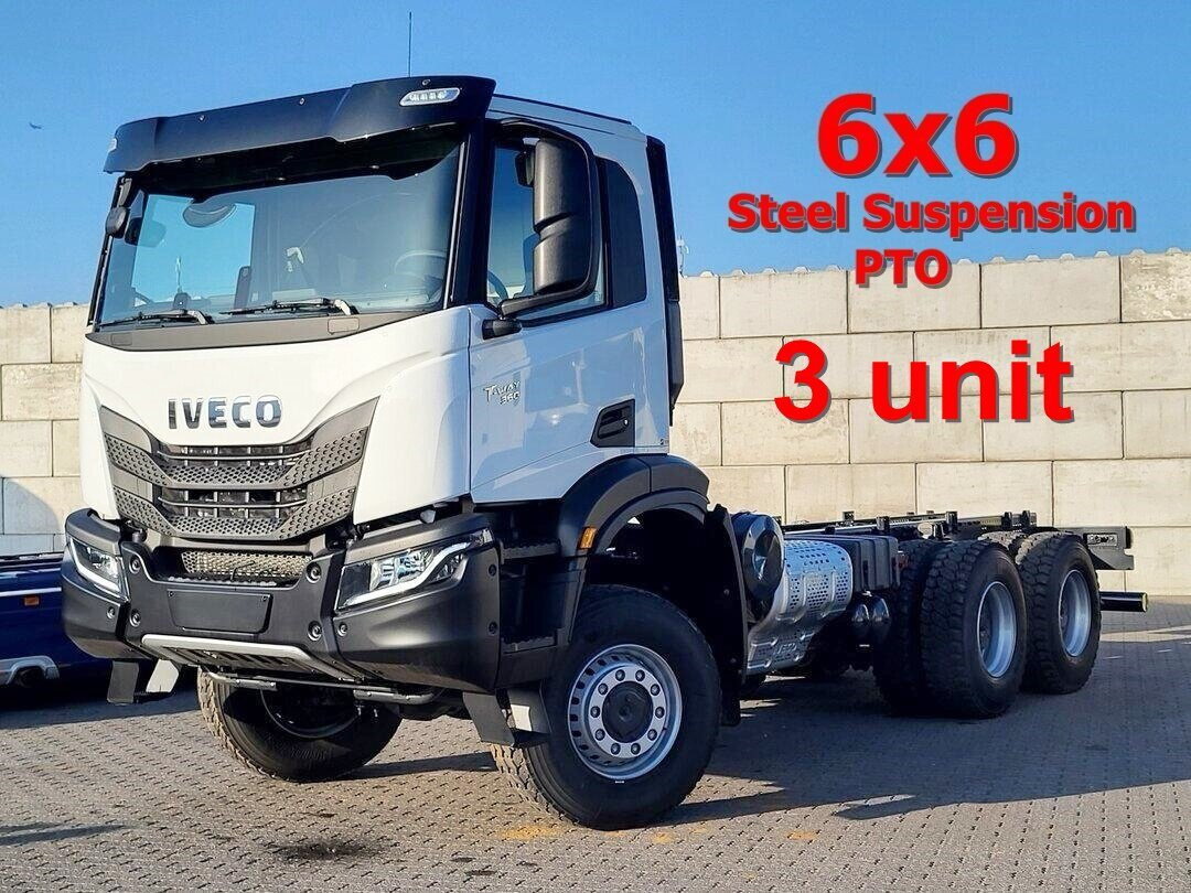 T-Way 360 6x6 T-Way 360 6x6, Nebenantrieb, 3x VORHANDEN! - Chasis camión: foto 1 T-Way 360 6x6 T-Way 360 6x6, Nebenantrieb, 3x VORHANDEN! - Chasis camión: foto 1