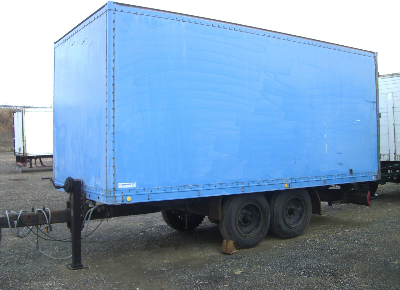 TPW A8,6/5,6E ACKERMANN-FRUEHAUF TPW A8,6/5,6E - Caja cerrada remolque: foto 1 TPW A8,6/5,6E ACKERMANN-FRUEHAUF TPW A8,6/5,6E - Caja cerrada remolque: foto 1