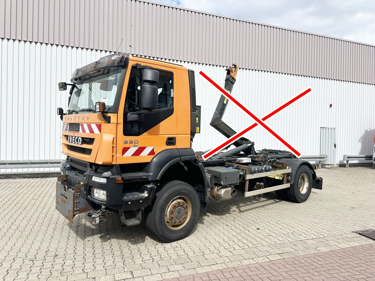 Trakker AD190T33WP 4x4 Trakker AD190T33WP 4x4, Winterdienstausstattung - Chasis camión: foto 1 Trakker AD190T33WP 4x4 Trakker AD190T33WP 4x4, Winterdienstausstattung - Chasis camión: foto 1