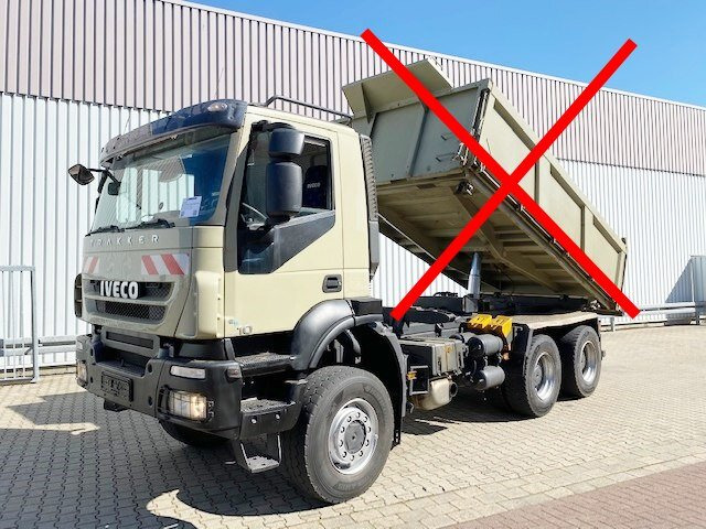 Trakker AD260T41W 6x6 Trakker AD260T41W 6x6 - Chasis camión: foto 1 Trakker AD260T41W 6x6 Trakker AD260T41W 6x6 - Chasis camión: foto 1