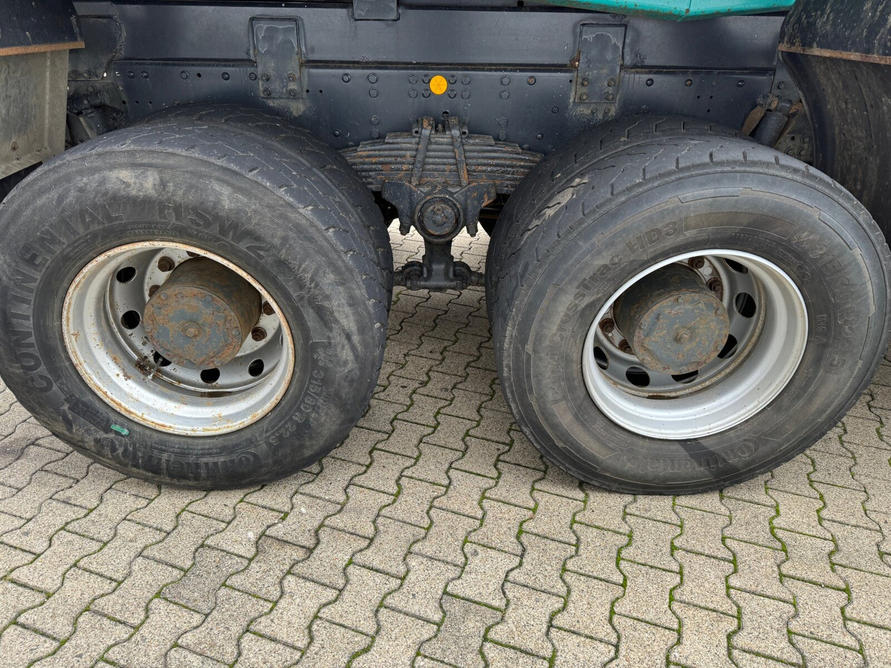 Trakker AD260T45W 6x6 Trakker AD260T45W 6x6 - Chasis camión: foto 4 Trakker AD260T45W 6x6 Trakker AD260T45W 6x6 - Chasis camión: foto 4
