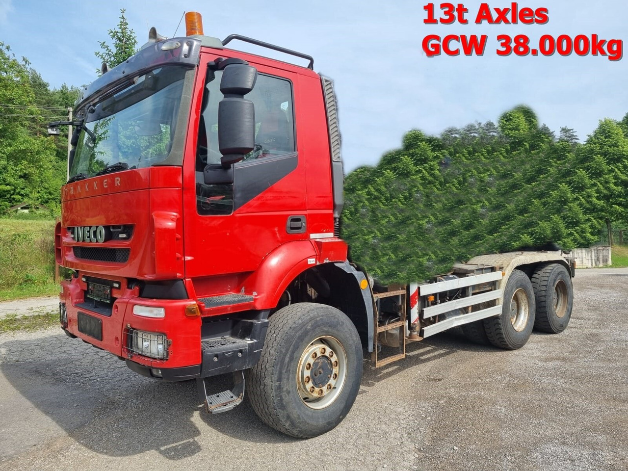 Trakker AD380T41W 6x6 Trakker AD380T41W 6x6 - Chasis camión: foto 1 Trakker AD380T41W 6x6 Trakker AD380T41W 6x6 - Chasis camión: foto 1