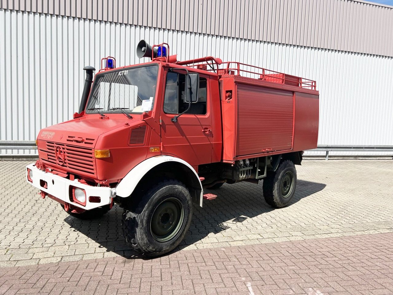Unimog U 1300 L 435/11 4x4 U 1300 L 435/11 4x4, -Feuerwehr - Camión de bomberos: foto 1 Unimog U 1300 L 435/11 4x4 U 1300 L 435/11 4x4, -Feuerwehr - Camión de bomberos: foto 1