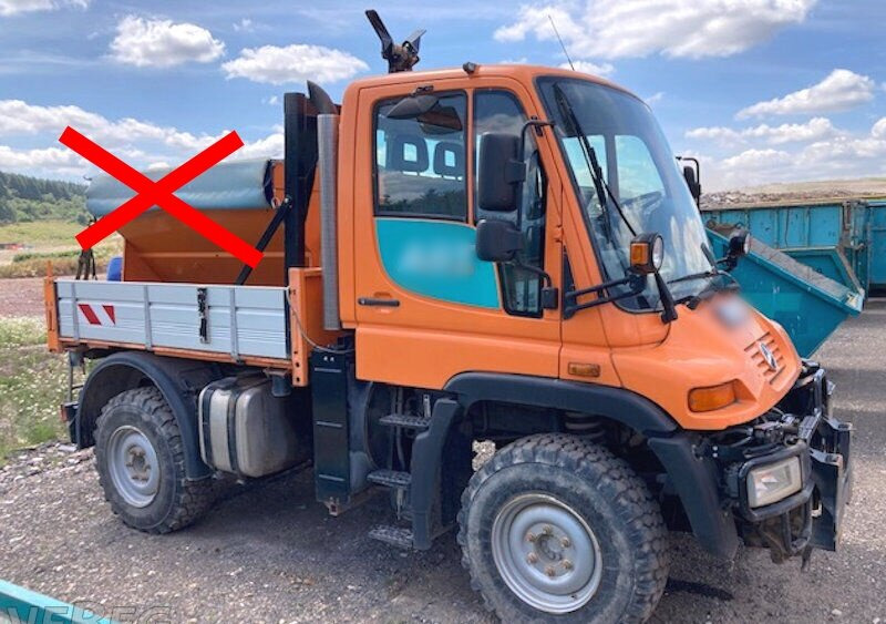 Unimog U300 405/10 4x4 U300 405/10 4x4, Kommunalhydraulik, Frontzapfwelle, Kipper - Vehículo comercial ligero: foto 2 Unimog U300 405/10 4x4 U300 405/10 4x4, Kommunalhydraulik, Frontzapfwelle, Kipper - Vehículo comercial ligero: foto 2