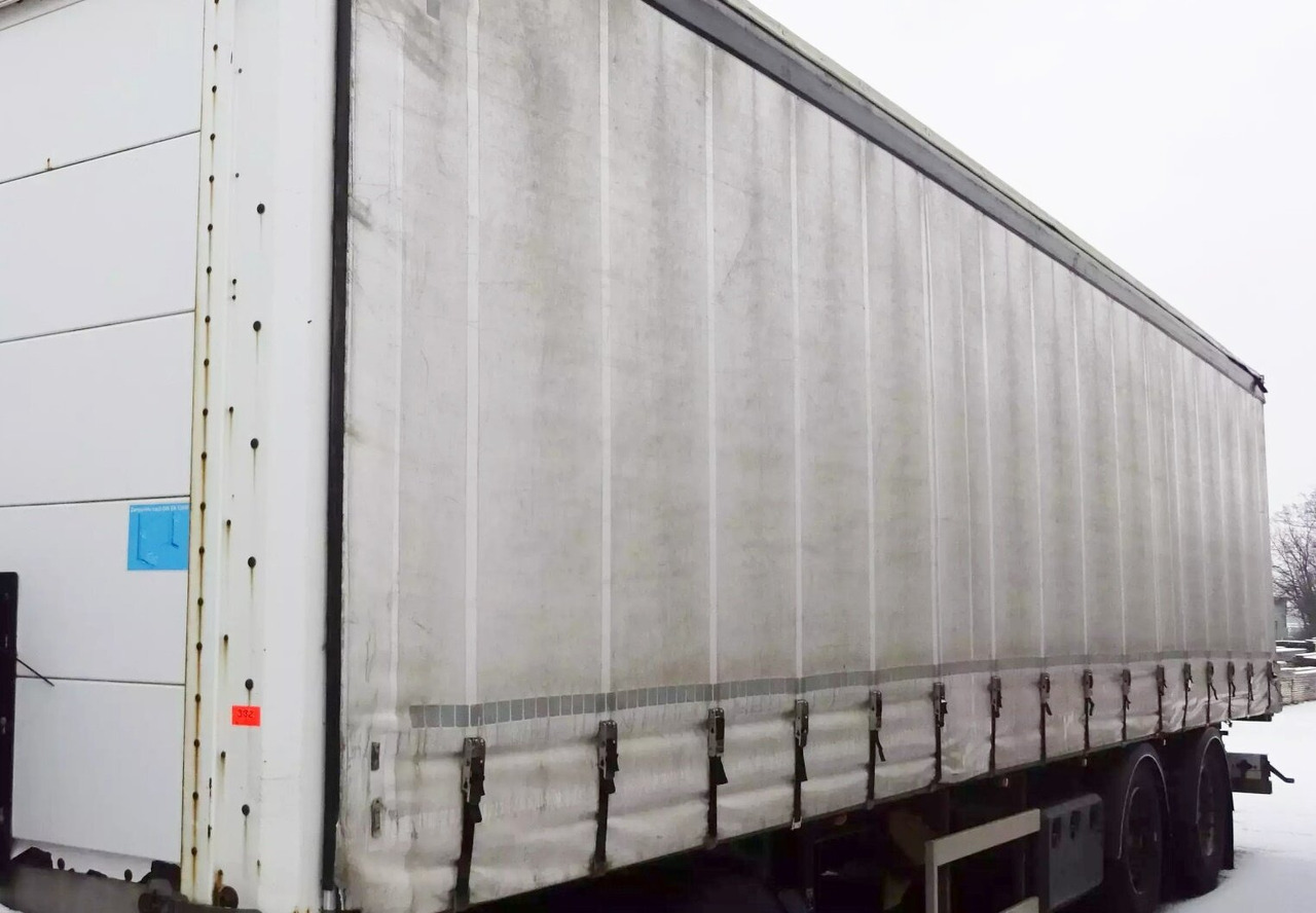 WEB Trailer LPRS 18 WEB Trailer LPRS 18, Liftachse, Zwangslenkung, Edscha, Stapleraufnahme - Semirremolque plataforma/ Caja abierta: foto 2 WEB Trailer LPRS 18 WEB Trailer LPRS 18, Liftachse, Zwangslenkung, Edscha, Stapleraufnahme - Semirremolque plataforma/ Caja abierta: foto 2