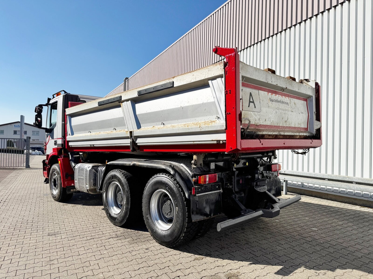 Volquete camión X-Way AD260X46Z 6x4 X-Way AD260X46Z 6x4, Bordmatik: foto 14 Volquete camión X-Way AD260X46Z 6x4 X-Way AD260X46Z 6x4, Bordmatik: foto 14