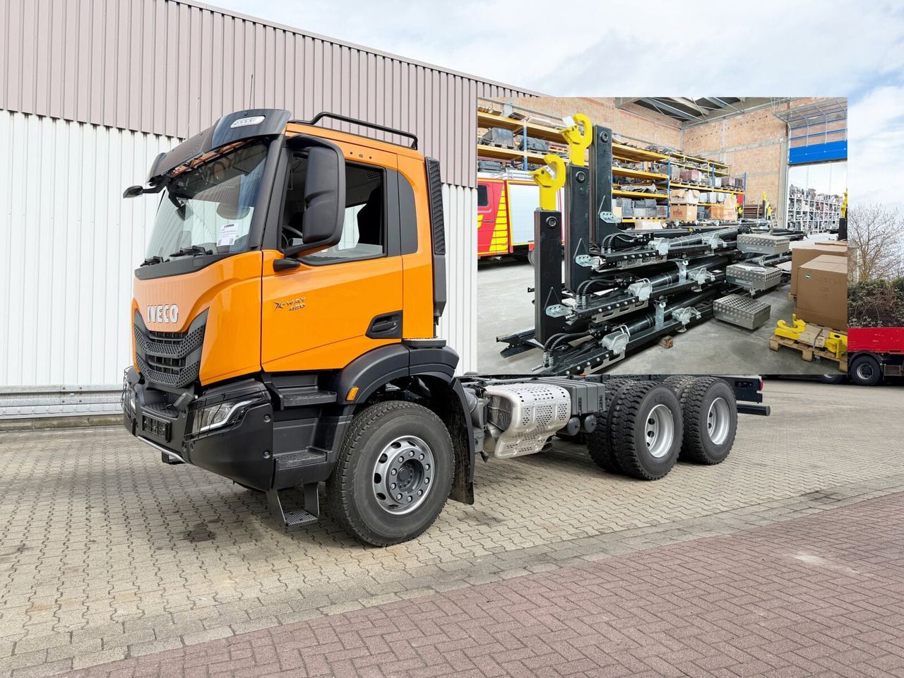 X-Way AD300X42Z 6x4 X-Way AD300X42Z 6x4, Motorabtrieb - Multibasculante camión: foto 1 X-Way AD300X42Z 6x4 X-Way AD300X42Z 6x4, Motorabtrieb - Multibasculante camión: foto 1
