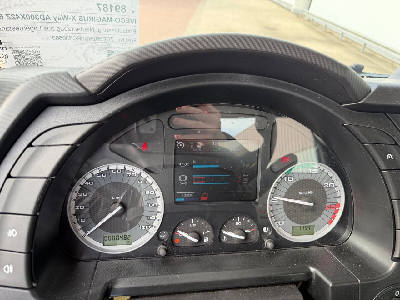 X-Way AD300X42Z 6x4 X-Way AD300X42Z 6x4, Motorabtrieb - Chasis camión: foto 4 X-Way AD300X42Z 6x4 X-Way AD300X42Z 6x4, Motorabtrieb - Chasis camión: foto 4