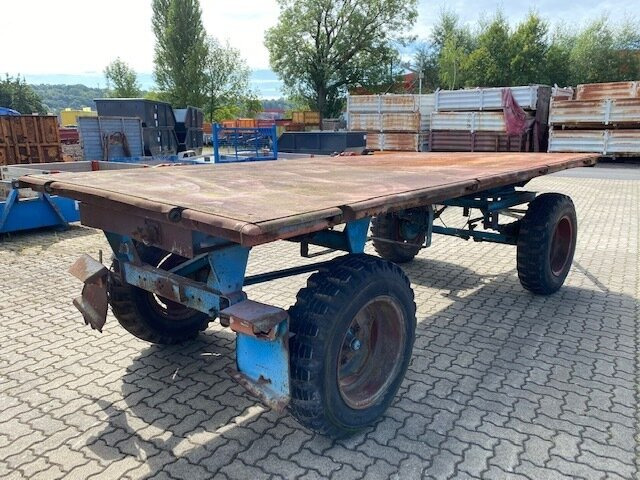 Volquete remolque Zahnstangen 2-Seiten-Kipper Zahnstangen 2-Seiten-Kipper: foto 8