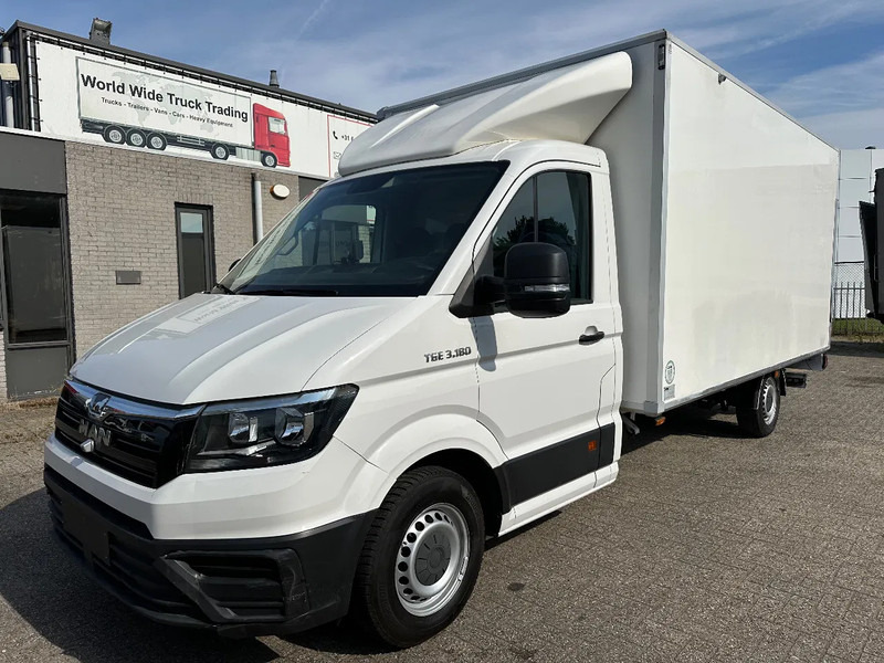 MAN TGE TGE 3.180 + 360 CAMERA + LIFT + EURO 6B + AIRCO + 720 KG LOADING + 3 SEATS - Furgoneta: foto 1 MAN TGE TGE 3.180 + 360 CAMERA + LIFT + EURO 6B + AIRCO + 720 KG LOADING + 3 SEATS - Furgoneta: foto 1