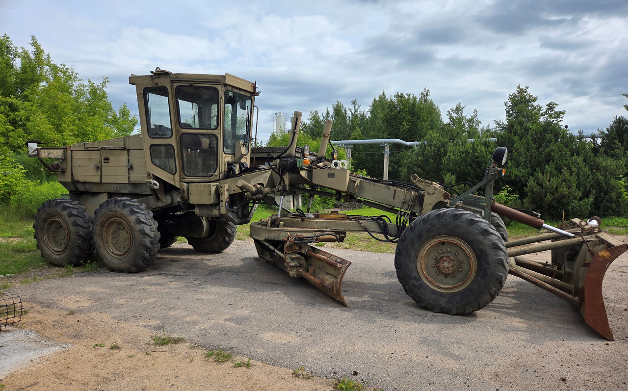 Aveling Barford ASG-13 - Grader: foto 1 Aveling Barford ASG-13 - Grader: foto 1