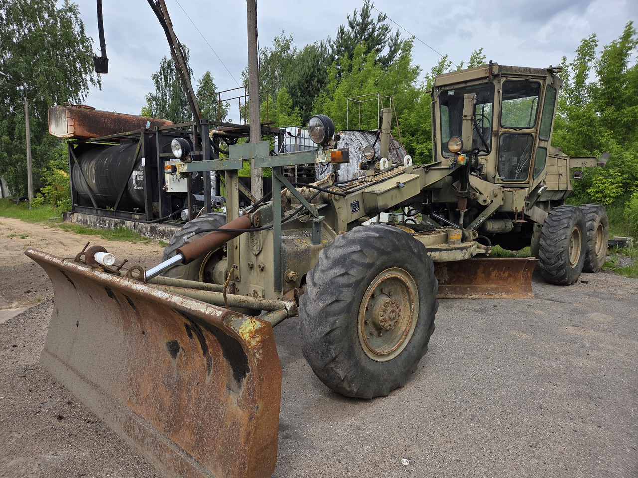 Aveling Barford ASG-13 - Grader: foto 3 Aveling Barford ASG-13 - Grader: foto 3