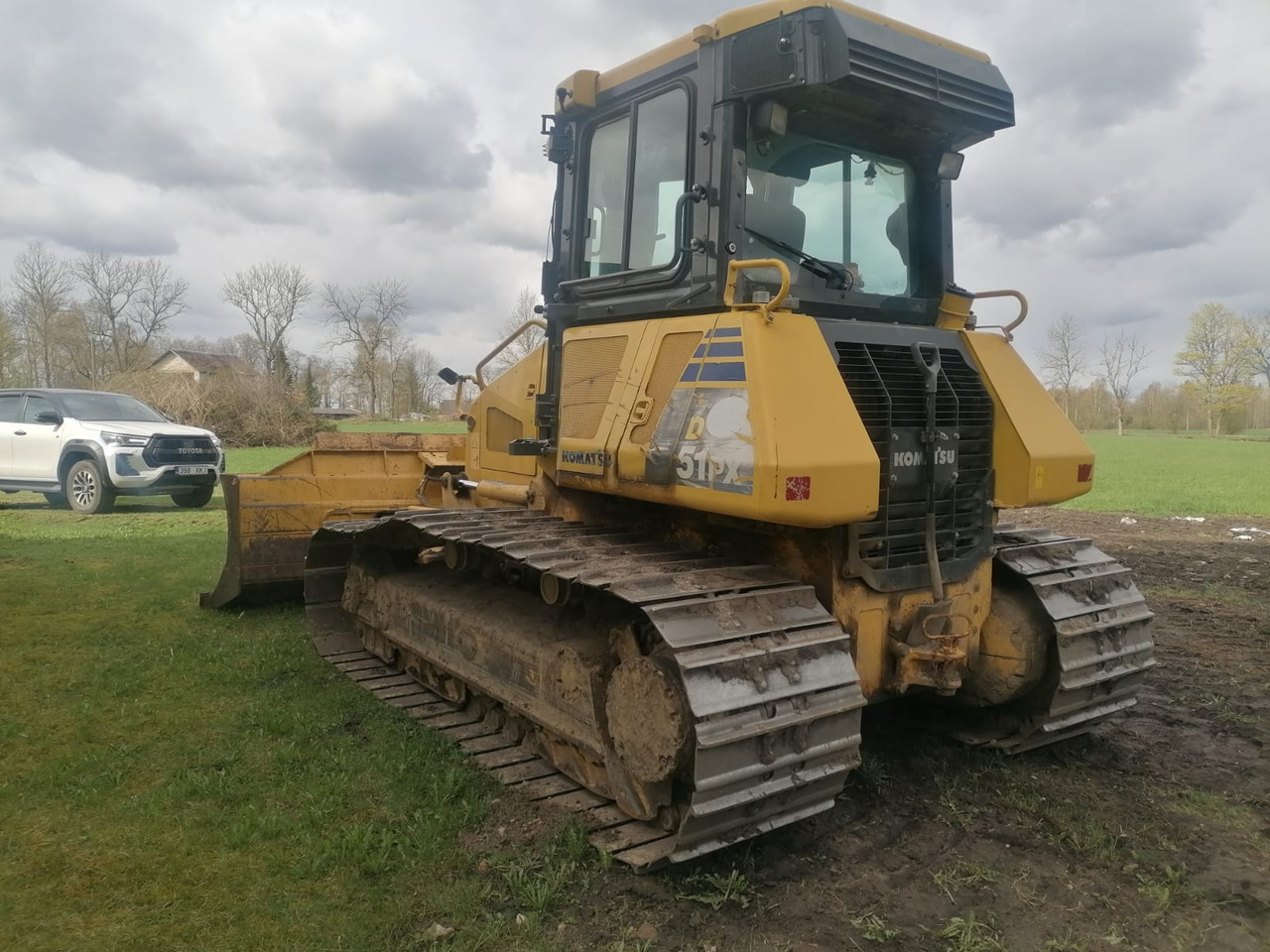KOMATSU D 51PX-22 - Bulldozer: foto 3 KOMATSU D 51PX-22 - Bulldozer: foto 3