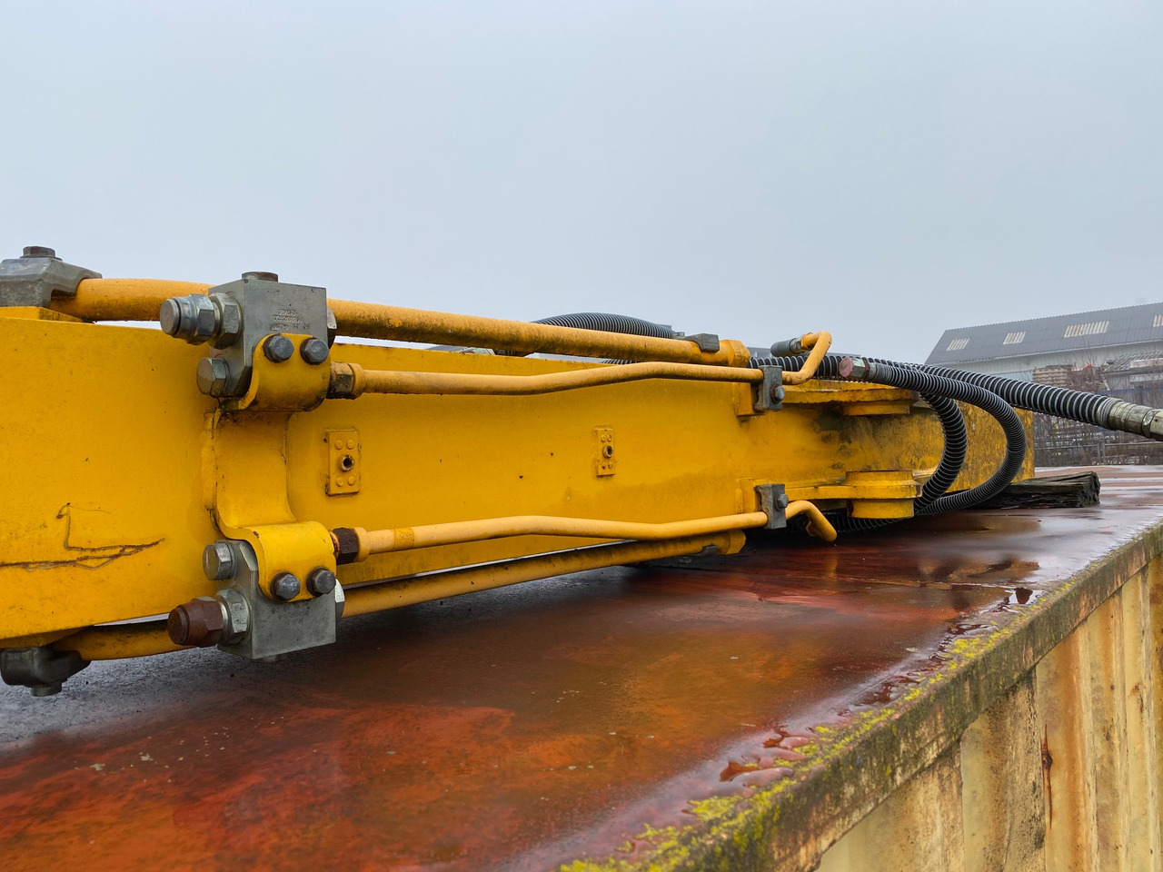 Löffelstiel Liebherr 914 - Bastidor/ Chasis para Excavadora: foto 2 Löffelstiel Liebherr 914 - Bastidor/ Chasis para Excavadora: foto 2