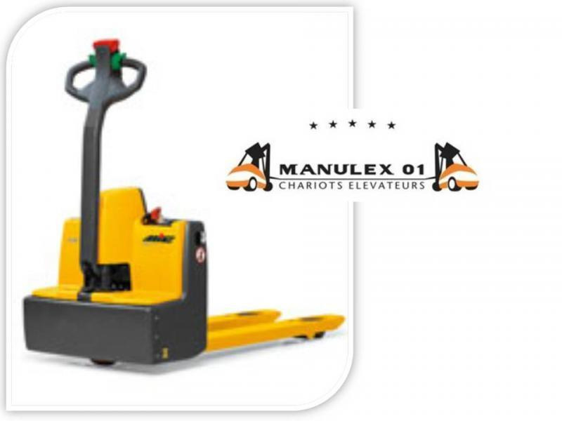 Jungheinrich EME112 - Transpaleta: foto 1 Jungheinrich EME112 - Transpaleta: foto 1