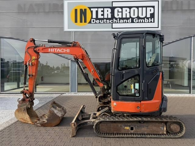 Hitachi ZX 33 U-5A CLR - Miniexcavadora: foto 1 Hitachi ZX 33 U-5A CLR - Miniexcavadora: foto 1