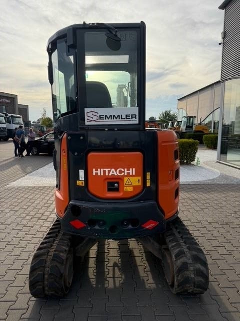Hitachi ZX 33 U-5A CLR - Miniexcavadora: foto 3 Hitachi ZX 33 U-5A CLR - Miniexcavadora: foto 3