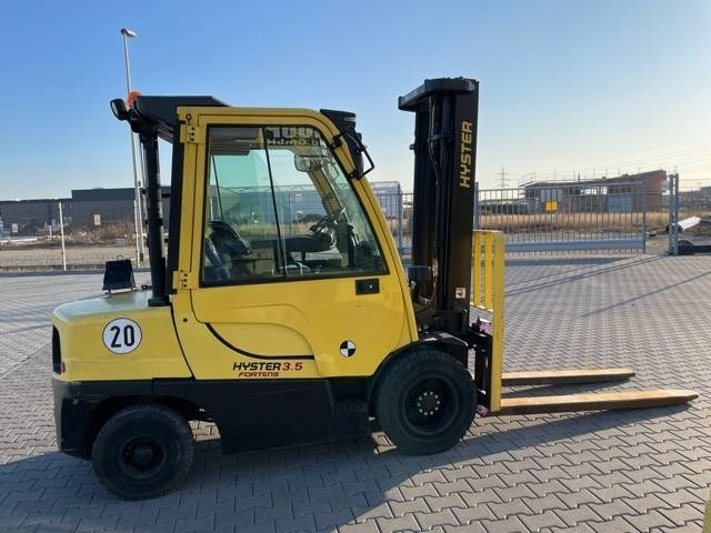 Hyster H 3.50 FT - Carretilla elevadora diésel: foto 1 Hyster H 3.50 FT - Carretilla elevadora diésel: foto 1