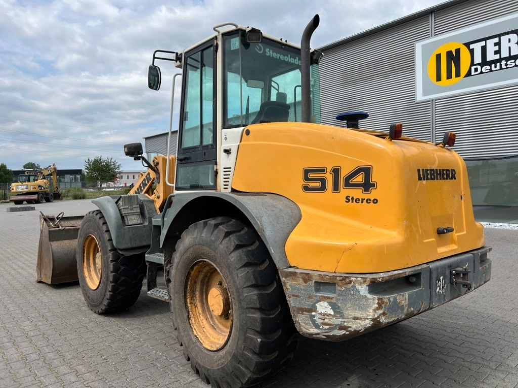 Liebherr L514 Stereo - Cargadora de ruedas: foto 2 Liebherr L514 Stereo - Cargadora de ruedas: foto 2