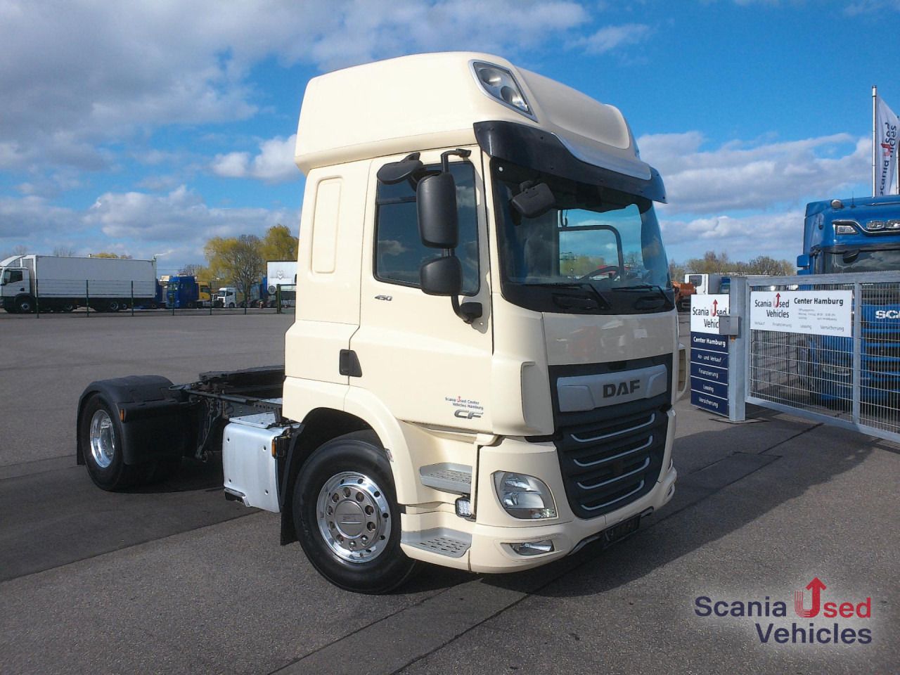 DAF CF 450 FT Hydraulikanlage - Cabeza tractora: foto 1 DAF CF 450 FT Hydraulikanlage - Cabeza tractora: foto 1