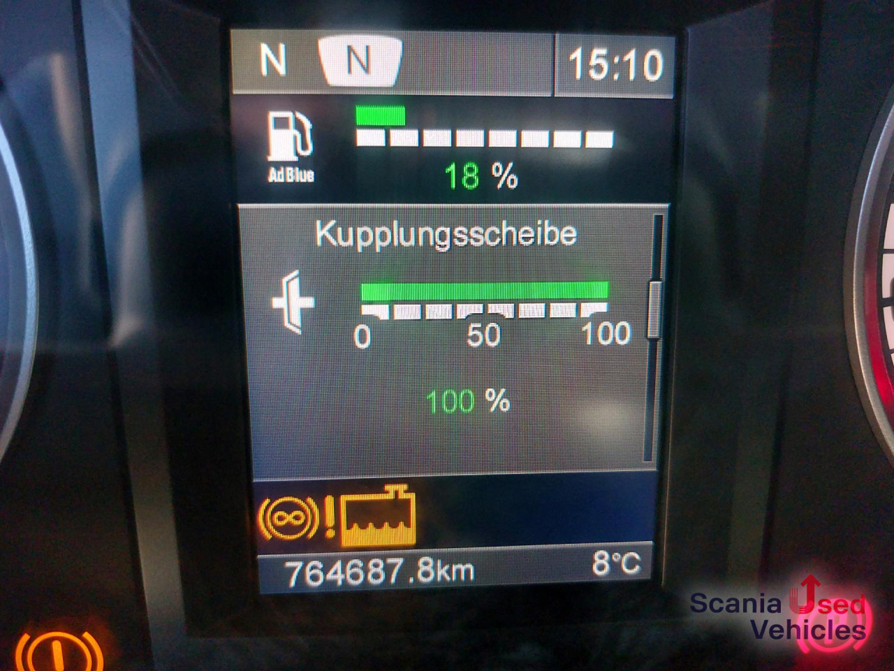 SCANIA G 410 LA4x2MNA Standklima - Cabeza tractora: foto 4 SCANIA G 410 LA4x2MNA Standklima - Cabeza tractora: foto 4