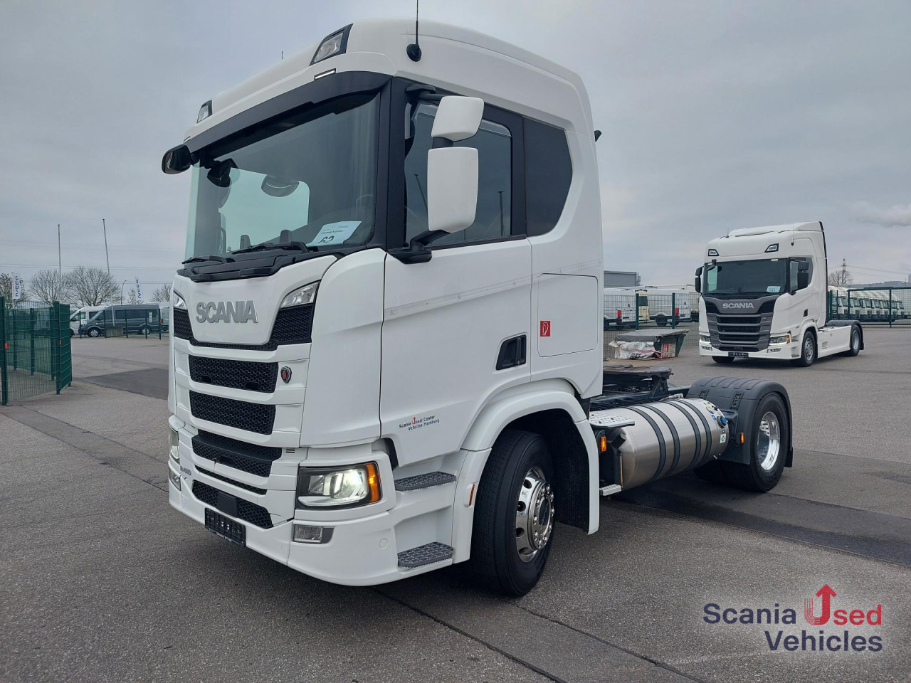 SCANIA R 410 A4x2NA LNG - Cabeza tractora: foto 1 SCANIA R 410 A4x2NA LNG - Cabeza tractora: foto 1